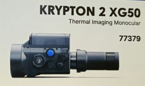 imagen de MONOCULAR DE IMAGEN TERMICO PULSAR KRYPTON 2XG50 77379